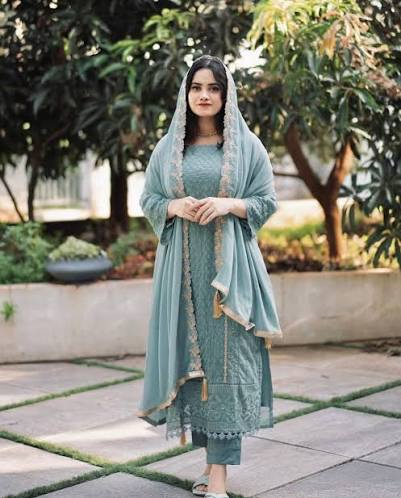 Party Wear Dupatta